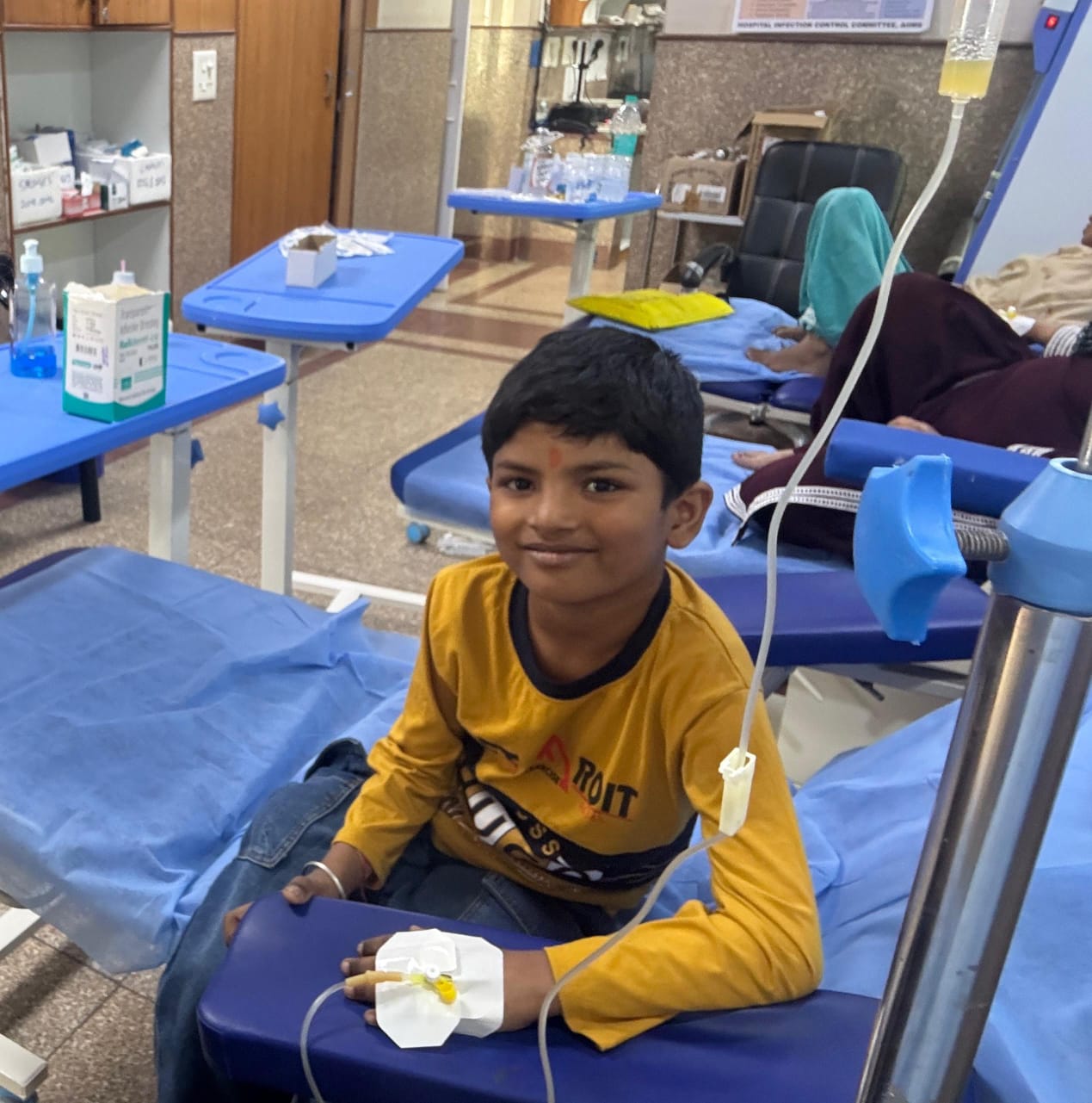 ATHARV SINGH 7 YEAR'S OLD (BLOOD CANCER ALL)