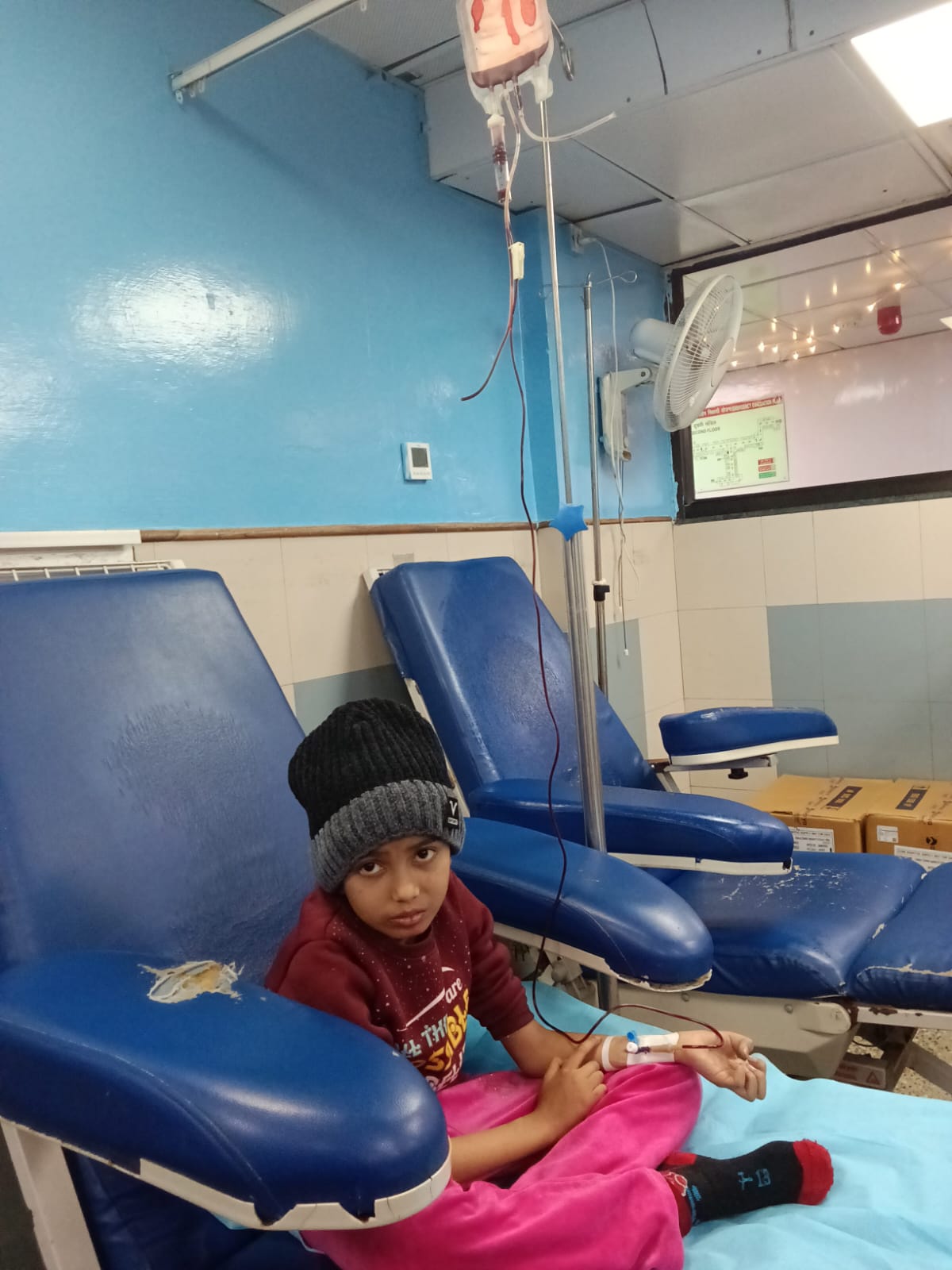 LAKSHITA CHAUHAN 11 Year's (Blood Cancer ALL)